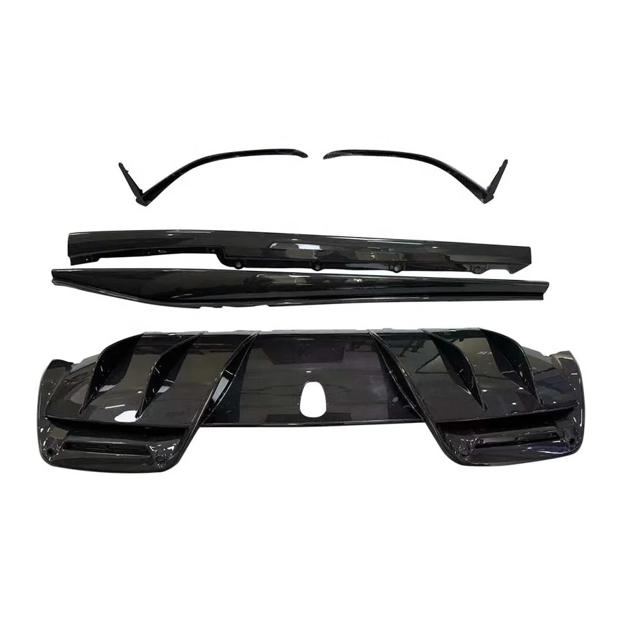 OEM Style Dry Carbon Fiber 296 GTB 2022 2023 Front Lip Rear Diffuser Body Kit New Condition Bumper Type F171